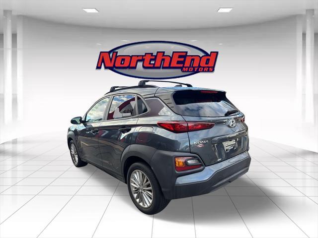 used 2021 Hyundai Kona car, priced at $17,755