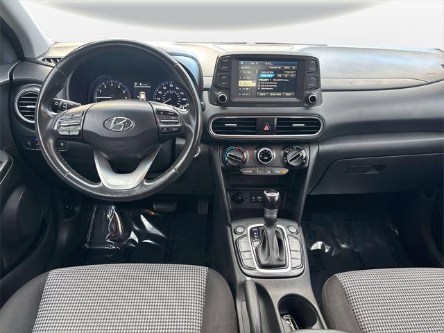 used 2021 Hyundai Kona car, priced at $17,755