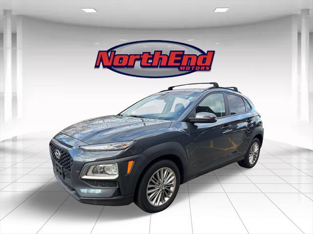 used 2021 Hyundai Kona car, priced at $17,755