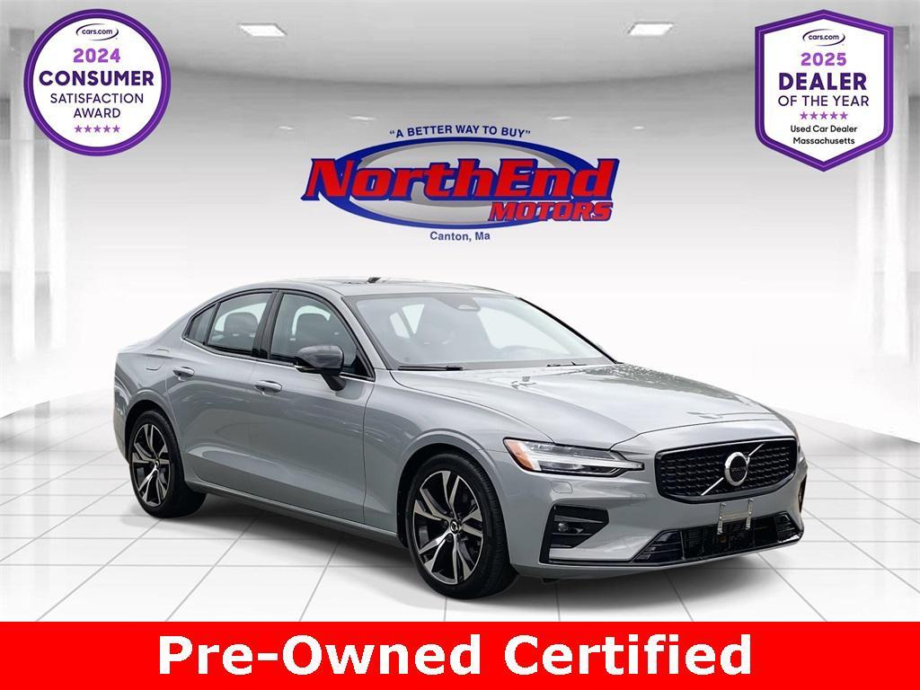 used 2025 Volvo S60 car, priced at $28,990