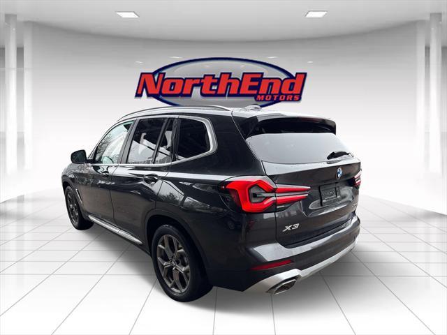 used 2024 BMW X3 car, priced at $36,990