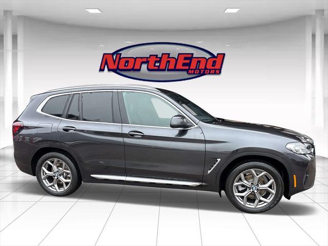 used 2024 BMW X3 car, priced at $36,990