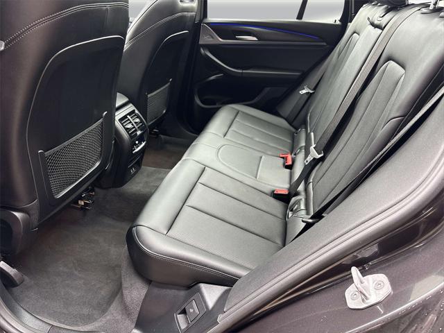 used 2024 BMW X3 car, priced at $36,990