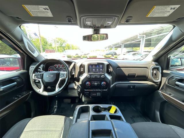 used 2021 Chevrolet Silverado 1500 car, priced at $32,900