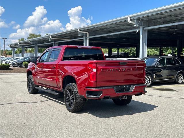 used 2021 Chevrolet Silverado 1500 car, priced at $32,900