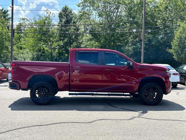 used 2021 Chevrolet Silverado 1500 car, priced at $32,900