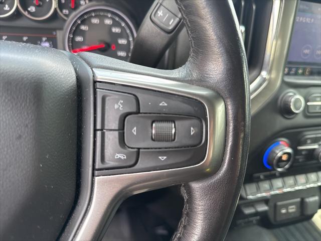 used 2021 Chevrolet Silverado 1500 car, priced at $32,490