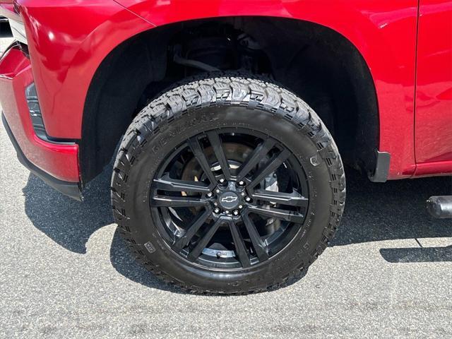 used 2021 Chevrolet Silverado 1500 car, priced at $32,900