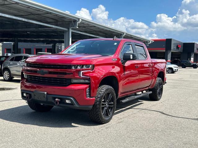 used 2021 Chevrolet Silverado 1500 car, priced at $32,900