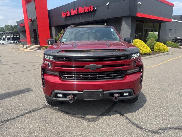 used 2021 Chevrolet Silverado 1500 car, priced at $32,490