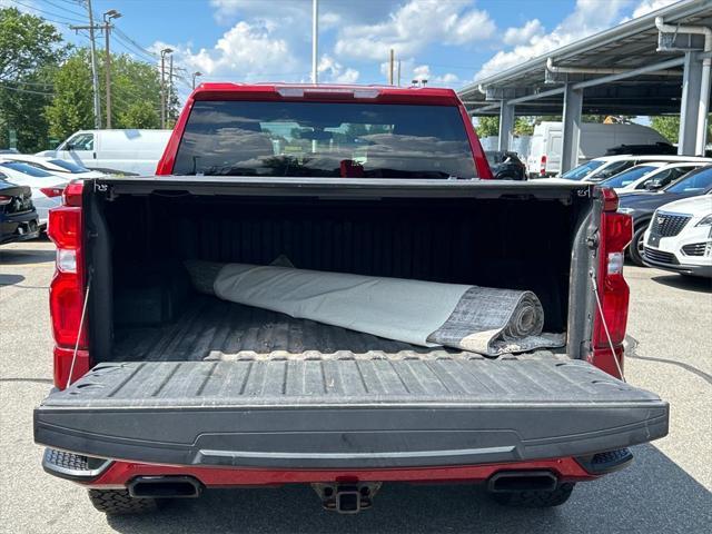 used 2021 Chevrolet Silverado 1500 car, priced at $32,900