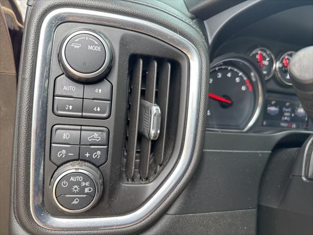 used 2021 Chevrolet Silverado 1500 car, priced at $32,490