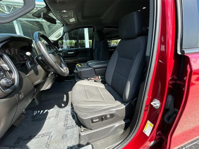 used 2021 Chevrolet Silverado 1500 car, priced at $32,900
