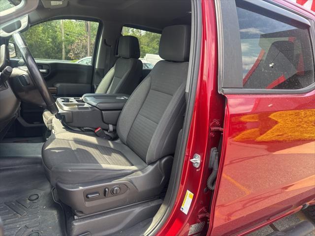used 2021 Chevrolet Silverado 1500 car, priced at $32,490
