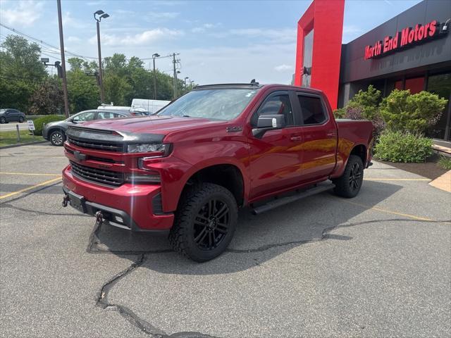 used 2021 Chevrolet Silverado 1500 car, priced at $32,490