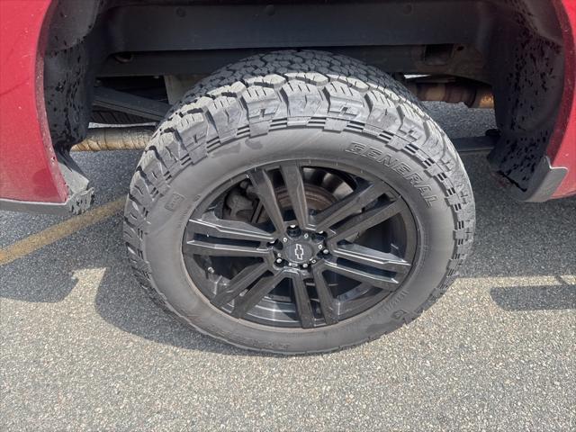 used 2021 Chevrolet Silverado 1500 car, priced at $32,490
