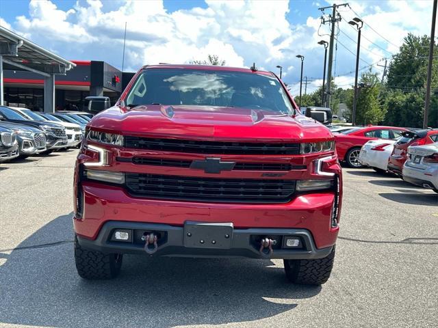 used 2021 Chevrolet Silverado 1500 car, priced at $32,900