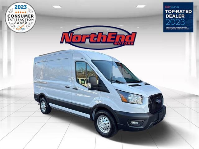 used 2021 Ford Transit-250 car, priced at $37,500