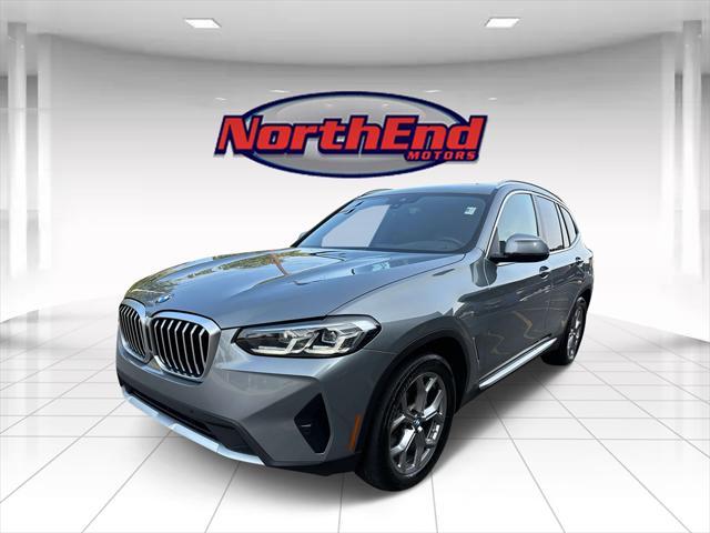 used 2023 BMW X3 car, priced at $32,900