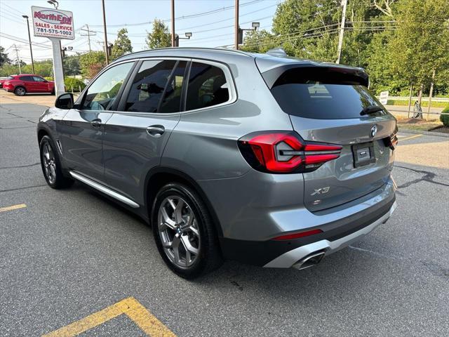 used 2023 BMW X3 car, priced at $33,990