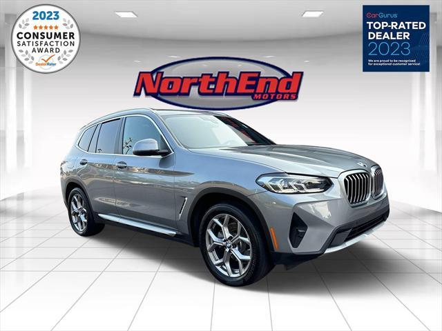 used 2023 BMW X3 car, priced at $32,900