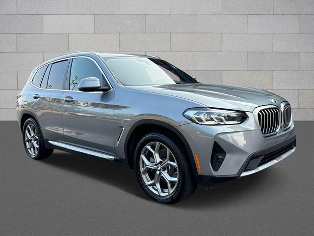 used 2023 BMW X3 car, priced at $33,990