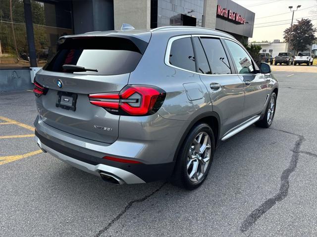 used 2023 BMW X3 car, priced at $33,990