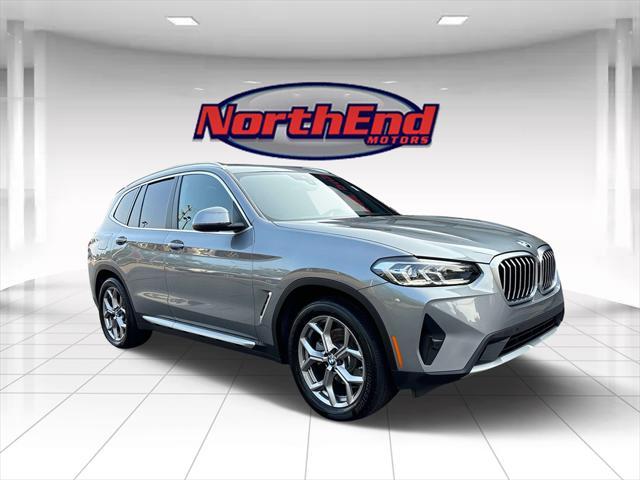 used 2023 BMW X3 car, priced at $32,900