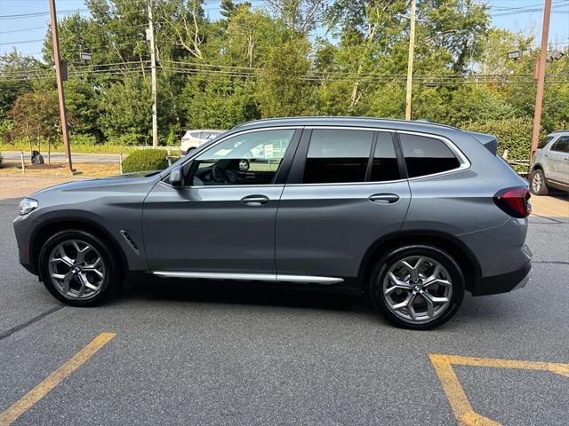 used 2023 BMW X3 car, priced at $33,990