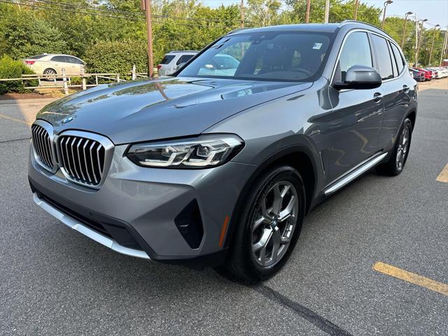 used 2023 BMW X3 car, priced at $33,990