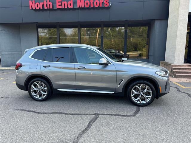 used 2023 BMW X3 car, priced at $33,990