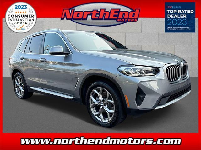 used 2023 BMW X3 car, priced at $33,990