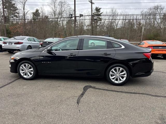 used 2024 Chevrolet Malibu car, priced at $18,500