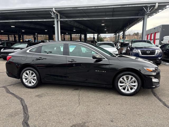 used 2024 Chevrolet Malibu car, priced at $18,500