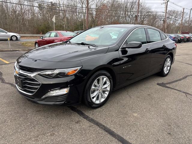 used 2024 Chevrolet Malibu car, priced at $18,500