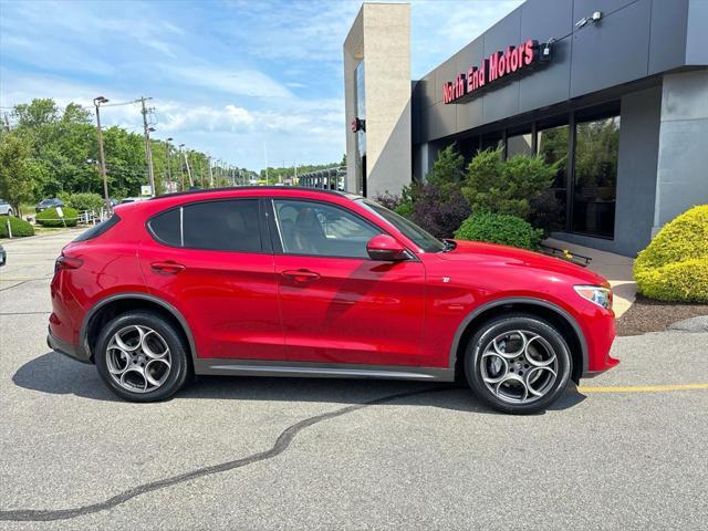 used 2022 Alfa Romeo Stelvio car, priced at $30,500