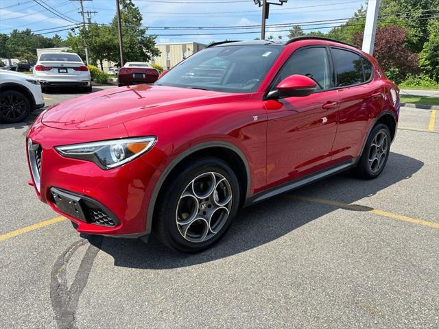 used 2022 Alfa Romeo Stelvio car, priced at $30,500