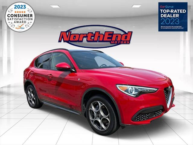 used 2022 Alfa Romeo Stelvio car, priced at $26,999