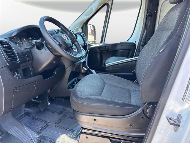 used 2023 Ram ProMaster 2500 car, priced at $34,899