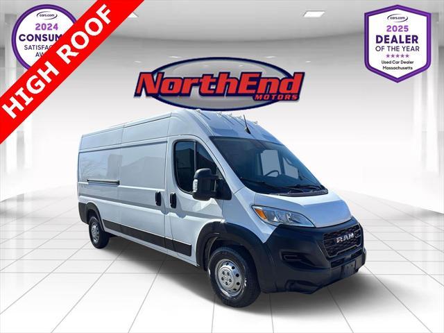 used 2023 Ram ProMaster 2500 car, priced at $33,990