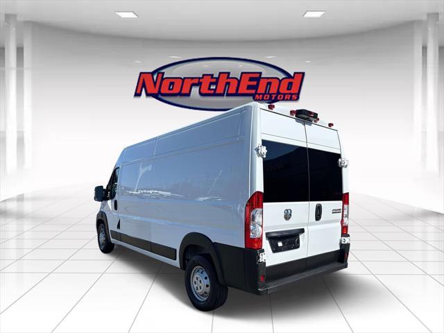 used 2023 Ram ProMaster 2500 car, priced at $34,899