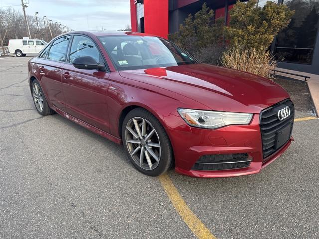 used 2018 Audi A6 car, priced at $24,500