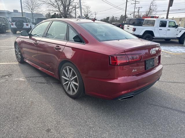 used 2018 Audi A6 car, priced at $24,500