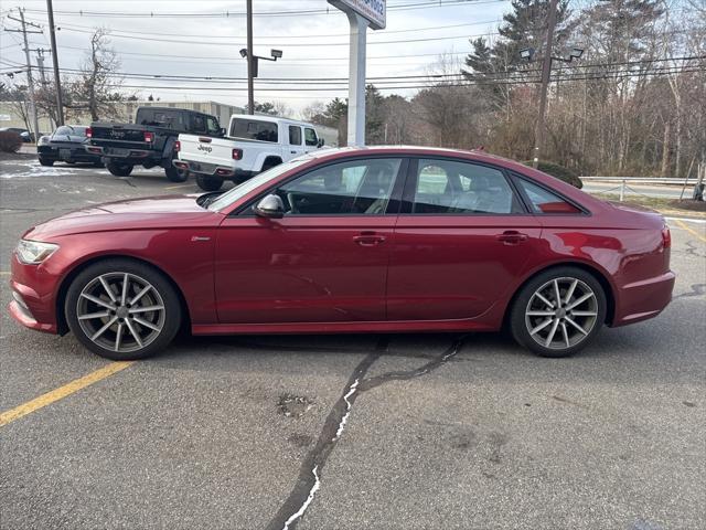 used 2018 Audi A6 car, priced at $24,500