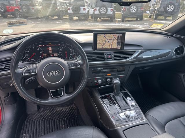 used 2018 Audi A6 car, priced at $24,500