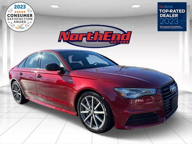 used 2018 Audi A6 car, priced at $24,366