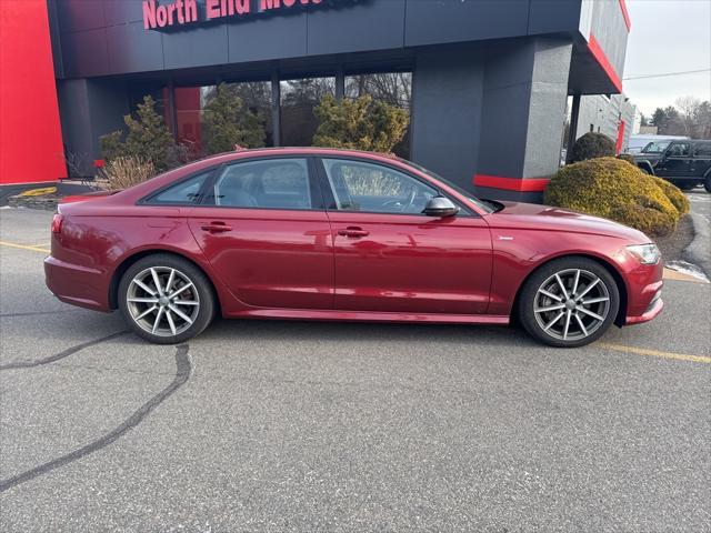 used 2018 Audi A6 car, priced at $24,500