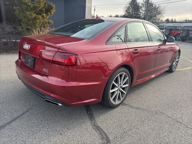 used 2018 Audi A6 car, priced at $24,500