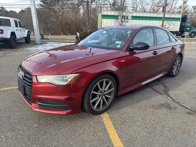 used 2018 Audi A6 car, priced at $24,500