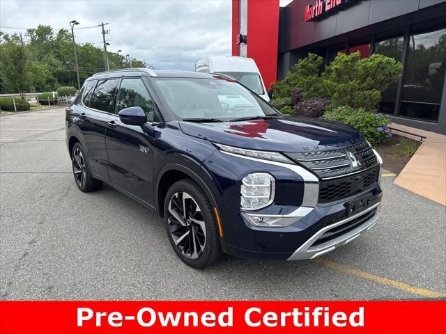 used 2023 Mitsubishi Outlander PHEV car, priced at $33,989